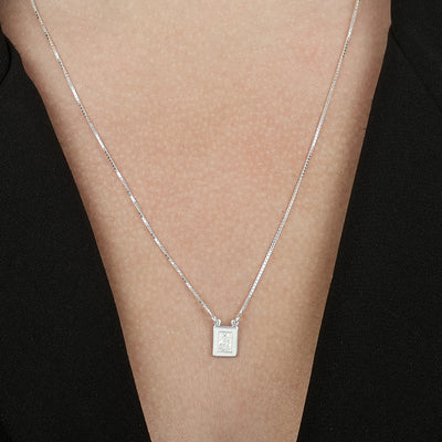 Escapulário em Prata 925 - Galeria